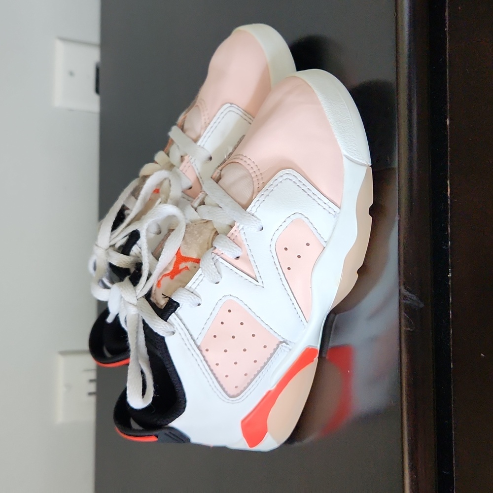 2022 Air Jordan 6 Retro Low GS 'Atmosphere' size 11c